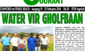 Water vir Gholfbaan